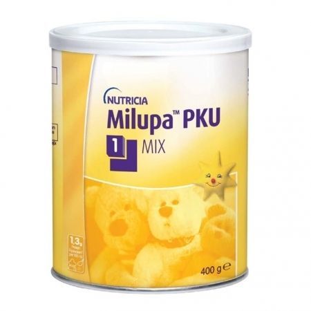 Milupa PKU 1 Mix granulat do sporządzania roztworu doustnego, 400 g