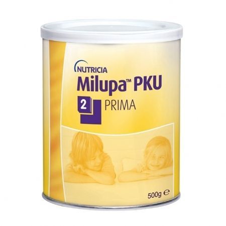 Milupa PKU 2 Prima granulat do sporządzania roztworu doustnego, 500 g