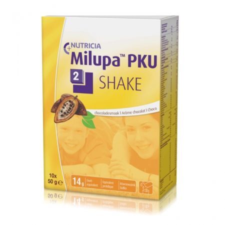 Milupa PKU 2 Shake Choco granulat do sporządzania roztworu doustnego, 500 g