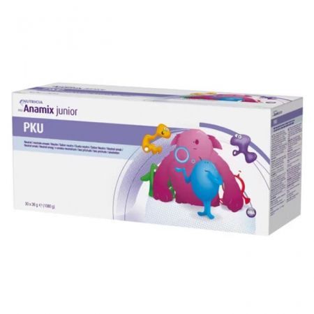 PKU Anamix Junior o smaku neutralnym proszek w saszetkach, 30 x 36g (1080 g)